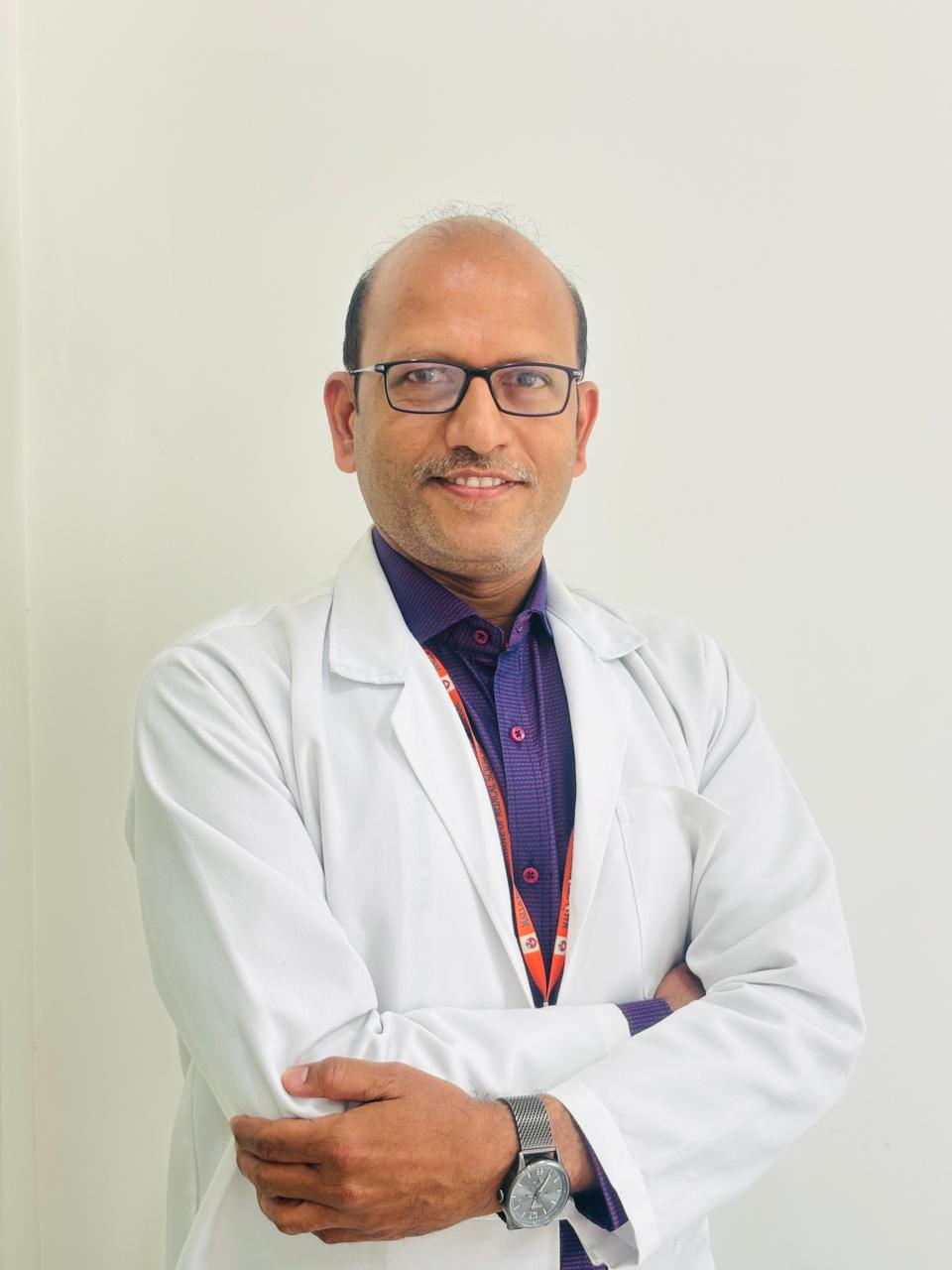 Dr. Srinivas Subudhi